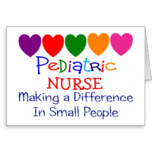 Pediatric Nurse Gifts Card
