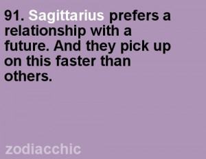 sagittarius relationship