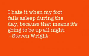 Steven Wright Quotes Judith