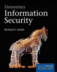 ... information security 1st edition elementary information security 1st