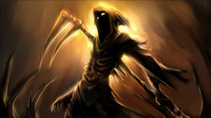 Alpha Coders Wallpaper Abyss Dark Grim Reaper 162435