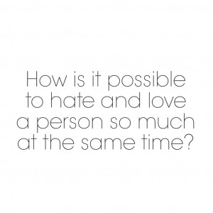 Hate Love Quotes Tumblr I hate love quotes tumblr