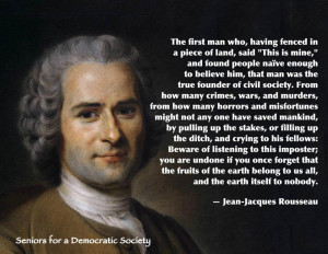 Rousseau Quotes Friday, may 25, 2012