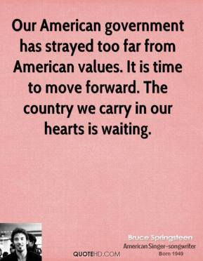 American values Quotes