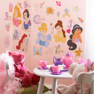 Home > Disney Princess Removable Wall Decorations