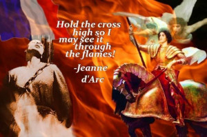 St Joan of Arc Quotes