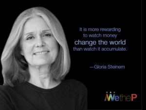 Happy Birthday #GloriaSteinem! 3/25