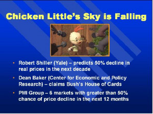 Chicken Little Slide from Presentation