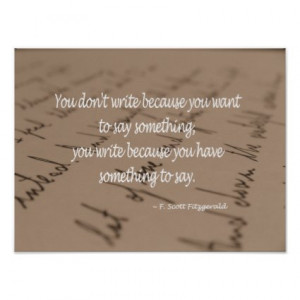 Gifts with Quotes on Writing for Writers