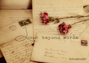 Love Beyond Words - Love Letters Between My Parents by Sparrow Girl ...