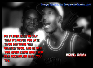 Try Quote by Michael Jordan