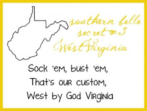 West Virginia :)