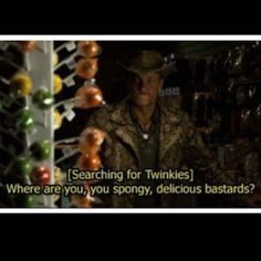 Just watch Zombieland! This guy made my night tbh More