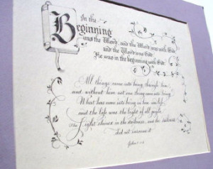 ... Calligraphy of Song Vows Wedding 1st dance Poetry Bible Verse Quote