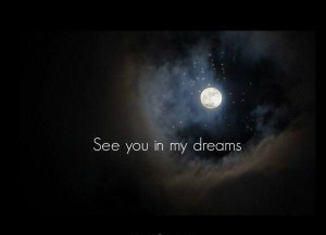 See You in My Dreams