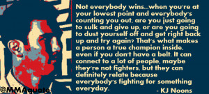 Fight Quotes on Losing and Learning from losses