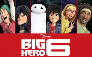 BIG HERO 6 - Exclusive CBM Wallpaper 1