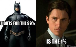 Bruce Wayne and Batman
