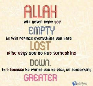 Allah is everything