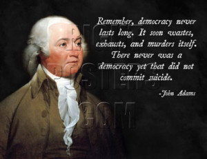 john adams democracy