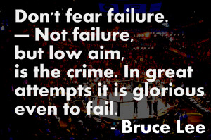 Quotes on Failure