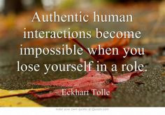 So true; choose instead to rediscover your authentic self. www ...