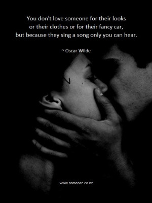 ... sing a song only you can hear. ~ Oscar Wilde ~ Relationship quotes