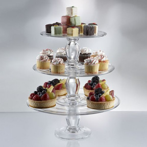 Cake Boss™ Serveware 4-pc. Quotes Dessert Plate Set