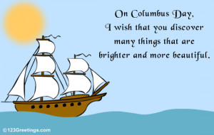 Christopher Columbus Day 2014 Ship Cliparts