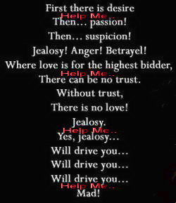 end in your STORY! Jealousy Articles Jealousy Polls D's Audio ...
