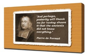 Pierre De Fermat Quotes