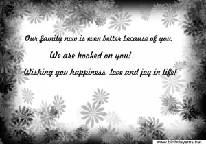 Happy Birthday Daughter in Law Quotes