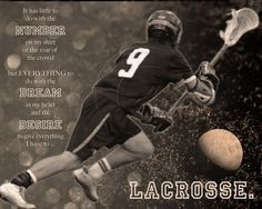 shop #lacrosse #quotes #sports Lacrosse Goalie Quotes, Quot Sport ...