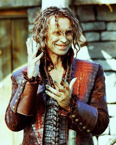 Robert Carlyle as Rumpelstiltskin (Once Upon A Time). More