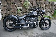 ... turns it into a fun to ride custom bike that Harley should have made