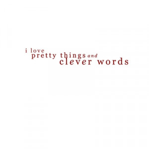 Love Pretty Things