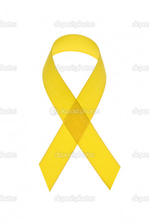 Testicular Cancer Ribbon
