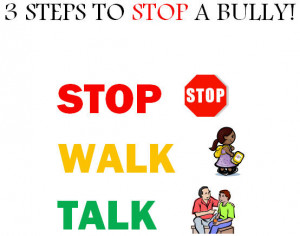 Stop, Walk, Talk