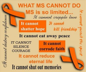 Multiple Sclerosis Awareness