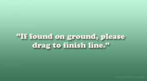 Finish Line