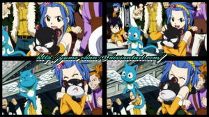 Fairy Tail Episode 174 - Levy and Lily by Yume-chan13