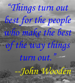John Wooden Ba...