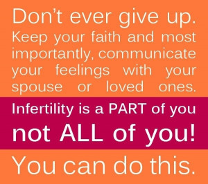 National Infertility Awareness week!! Not just for women