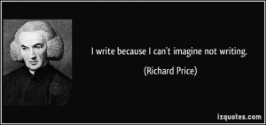 More Richard Price Quotes