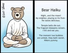 bear haiku more funny haiku bears haiku 1