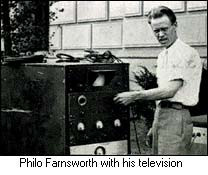 With patent priority status ruled in favor of Farnsworth, RCA for the ...