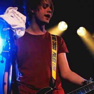 random fetus Michael Clifford - nice guitar strap
