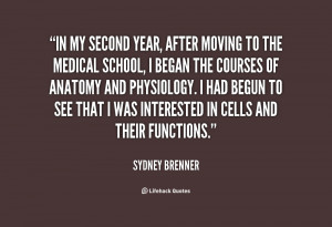 Sydney Brenner Quotes
