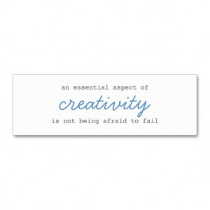 creativity mini cards script business cards. This great business card ...