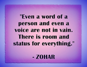 ZOHAR - Quote